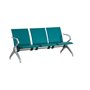 Officepoint Metal Link Chair 3026 3 Seater