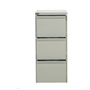 METAL CABINET 4 DRAWER STD LIGHT GREY