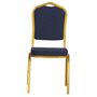 Officepoint Visitor Banquet Chair BC-25 Blue