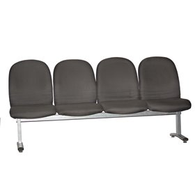 Officepoint Visitor Link Chair Set of 4 9801 Grey