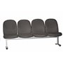 Officepoint Visitor Link Chair Set of 4 9801 Grey