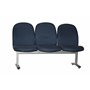 Officepoint Visitor Link Chair Set of 3 9801 Blue