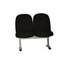 Officepoint Visitor Link Chair Set of 2 9801 Black