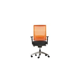 Officepoint High Back Office Chair K1-01B Orange