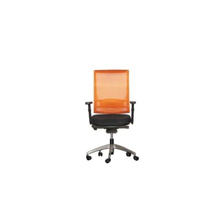 Officepoint High Back Office Chair K1-01B Orange