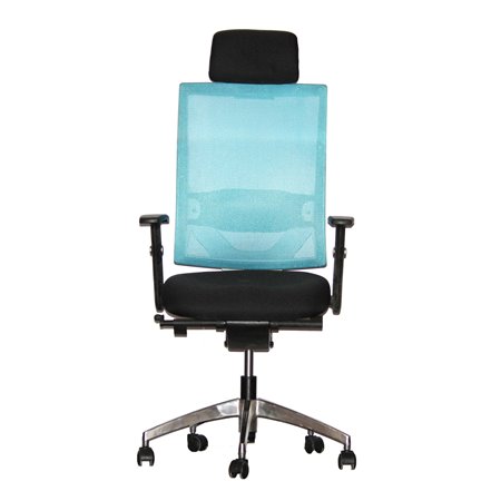 Officepoint High Back Office Chair K1-01W Blue