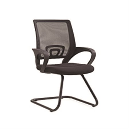 OP MESH VISITOR CHAIR OP-577V BK