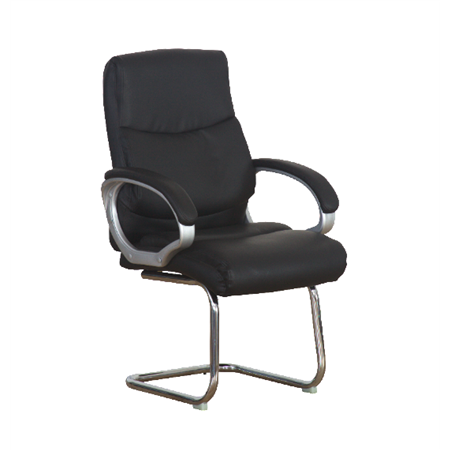 Zelos - LEATHER VISITOR CHAIR PU 1803V