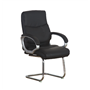 Zelos - LEATHER VISITOR CHAIR PU 1803V