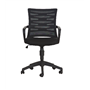 OfficePoint Mesh Chair Mid Back KB-2022 Black