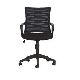 OfficePoint Mesh Chair Mid Back KB-2022 Black