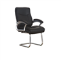 Zion - Leather Visitor Chair PU Rotated 1649-V