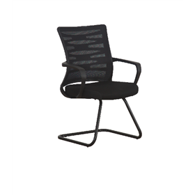 OfficePoint Mesh Visitor Chair KB-2022C Black