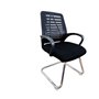 OP Mesh Visitor Chair 108C Chrome BK