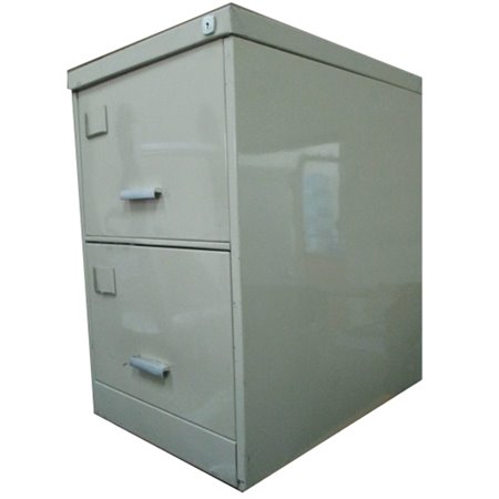 METAL CABINET 2 DRAWER