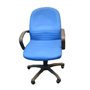 Officepoint Chair M/Back w/arms SCT 03 Blue