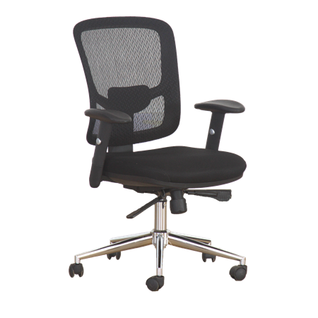 Cruze - Mesh Chair Rotated Mid Back OP-8909B (ORTHOPEDIC CHAIR)