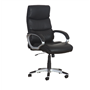 Zelos- Mid Back Leather Chair PU ROTATED 1803M