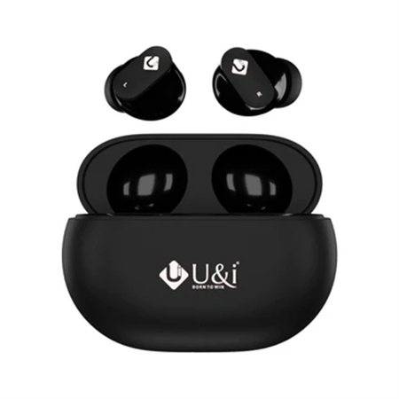 U&i Strong 30 Hours Battery Backup True Wireless Earbuds with Touch Sensor and HIFI Sound