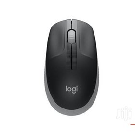 LOGITECH Full-size wireless mouse M191 - MID GREY