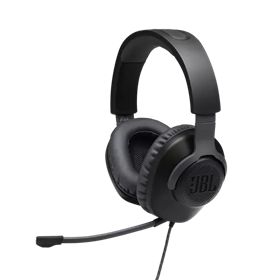 JBL HEADPHONE QUANTUM 100 (DETACHABLE BOOM MICROPHONE)