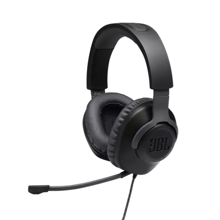 JBL HEADPHONE QUANTUM 100 (DETACHABLE BOOM MICROPHONE)