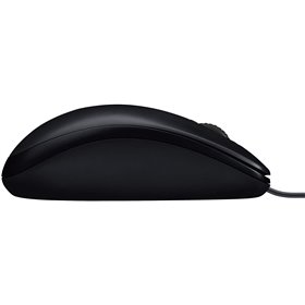 Logitech Wired Mouse M90 Black USB