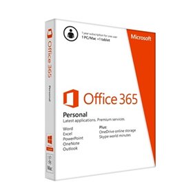 MICROSOFT OFFICE 365 PERSONAL 1USER