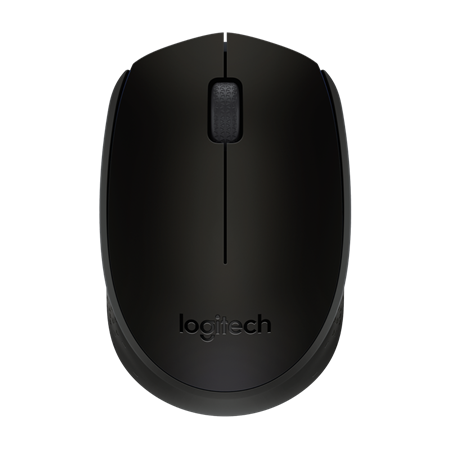 Logitech Wireless Mouse M171 Black