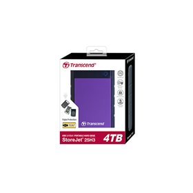 Transcend Harddisk 4TB 3.0 TS4TSJ25H3P