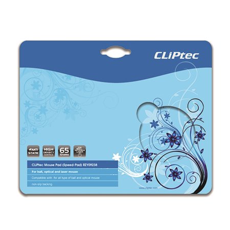 CliPtec Mouse Pad RZY238 Blue