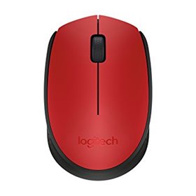 Logitech Wireless Mouse  M171 - Red