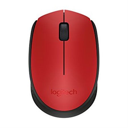 Logitech Wireless Mouse  M171 - Red