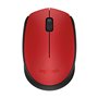 Logitech Wireless Mouse  M171 - Red