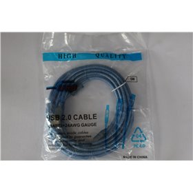 CABLE USB 5MTS