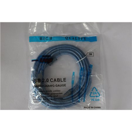 CABLE USB 5MTS