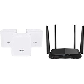 TENDA DUAL BAND DIST MESH WIFI SYS MW3-3PK 1200Mbps