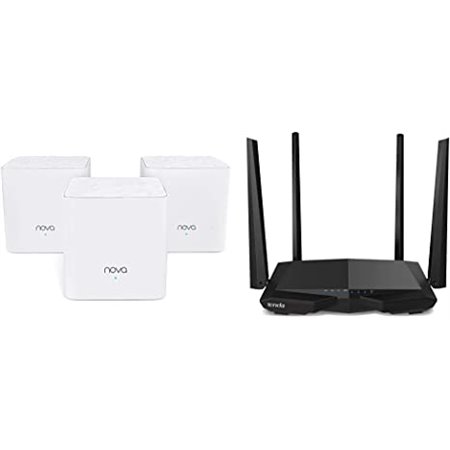 TENDA DUAL BAND DIST MESH WIFI SYS MW3-3PK 1200Mbps