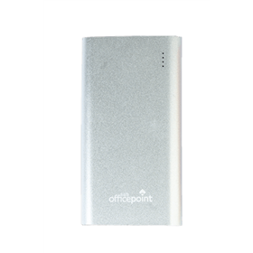 Officepoint Power Bank 10000MAH Silver