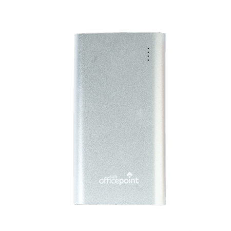 Officepoint Power Bank 10000MAH Silver