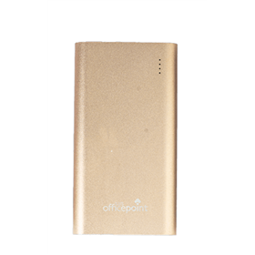 Officepoint Power Bank 5000MAH Gold