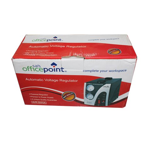 Office Point AVR-500VA Automatic Voltage Regulator