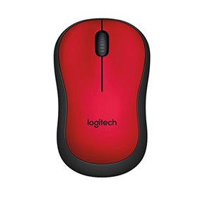 LOGITECH MOUSE WIRELESS M220 RED