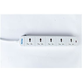 Blue Edge 5 Way Extension Socket BE-305