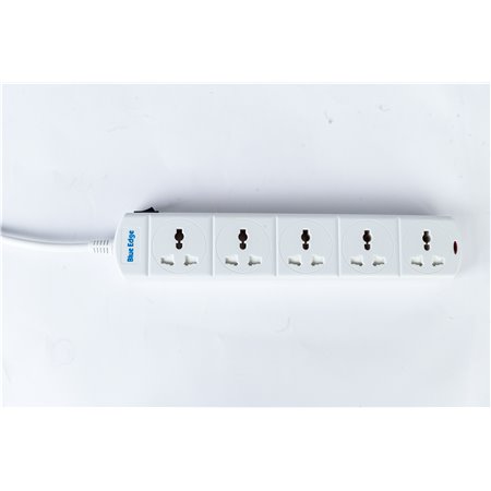 Blue Edge 5 Way Extension Socket BE-305