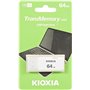 Kioxia U202 TransMemory 64GB USB2.0 Flash Drive Portable Data Disk USB Stick White LU202W064GG4