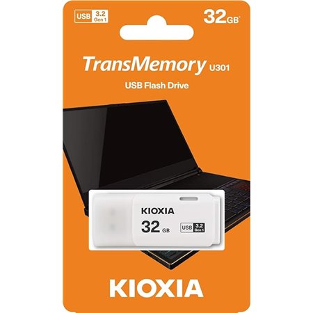 KIOXIA 32GB TransMemory U301 USB 3.2 Flash Drive