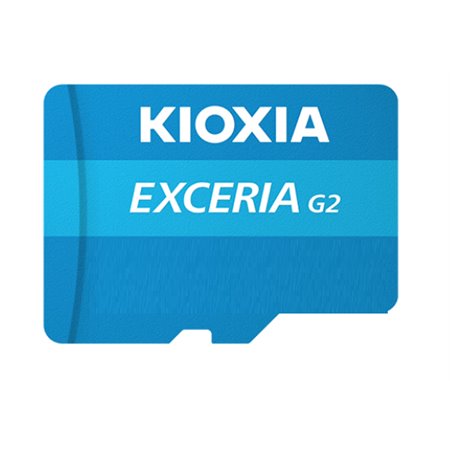 EXCERIA G2 microSD Memory Card 64GB