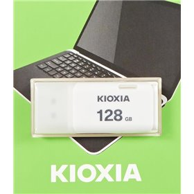 Kioxia U202 128Gb USB 2.0 Flash Memory - Lu202W128Gg4