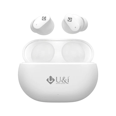 U&i Strong 30 Hours Battery Backup True Wireless Earbuds with Touch Sensor and HIFI Sound